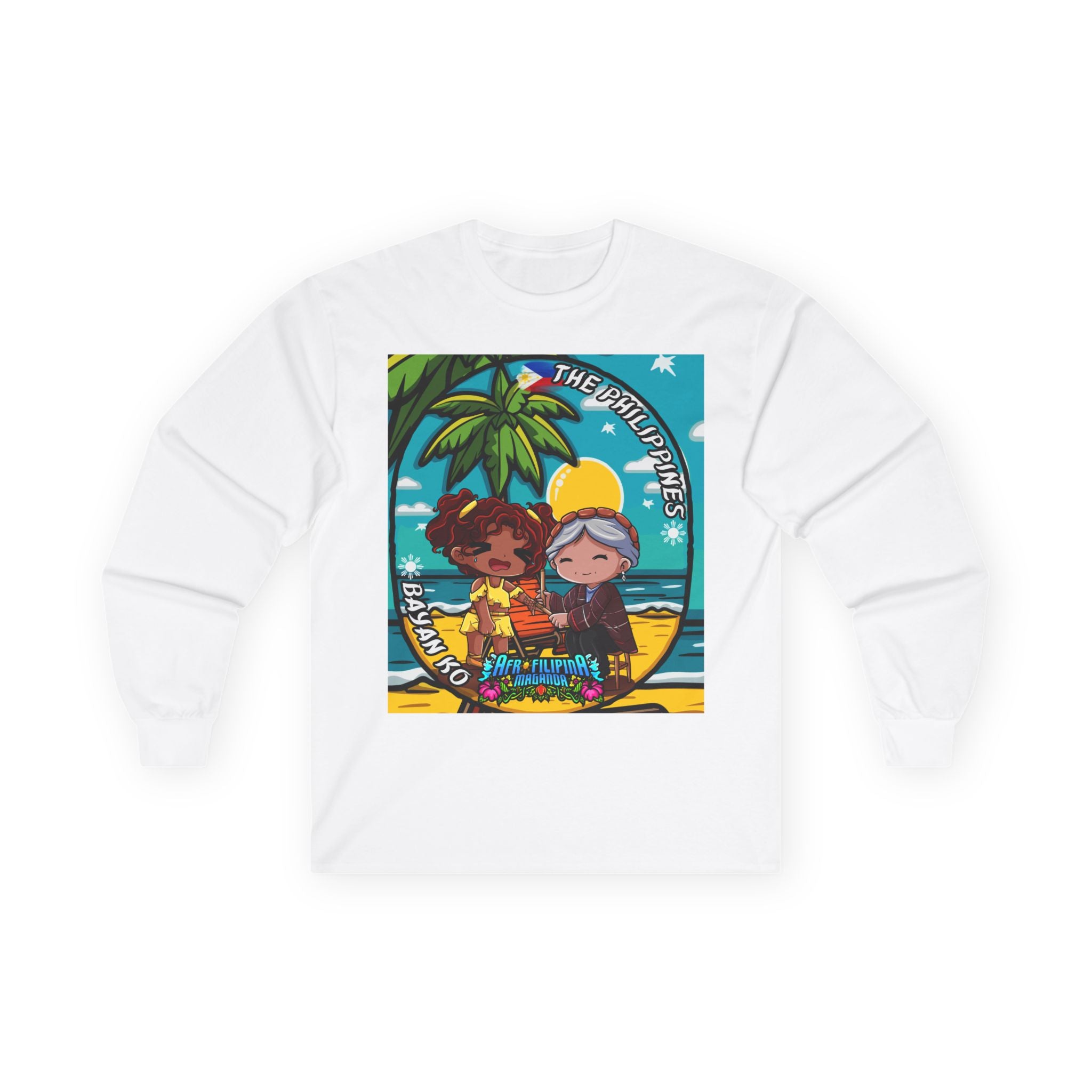 Bayan Ko Ultra Cotton Long Sleeve Tee