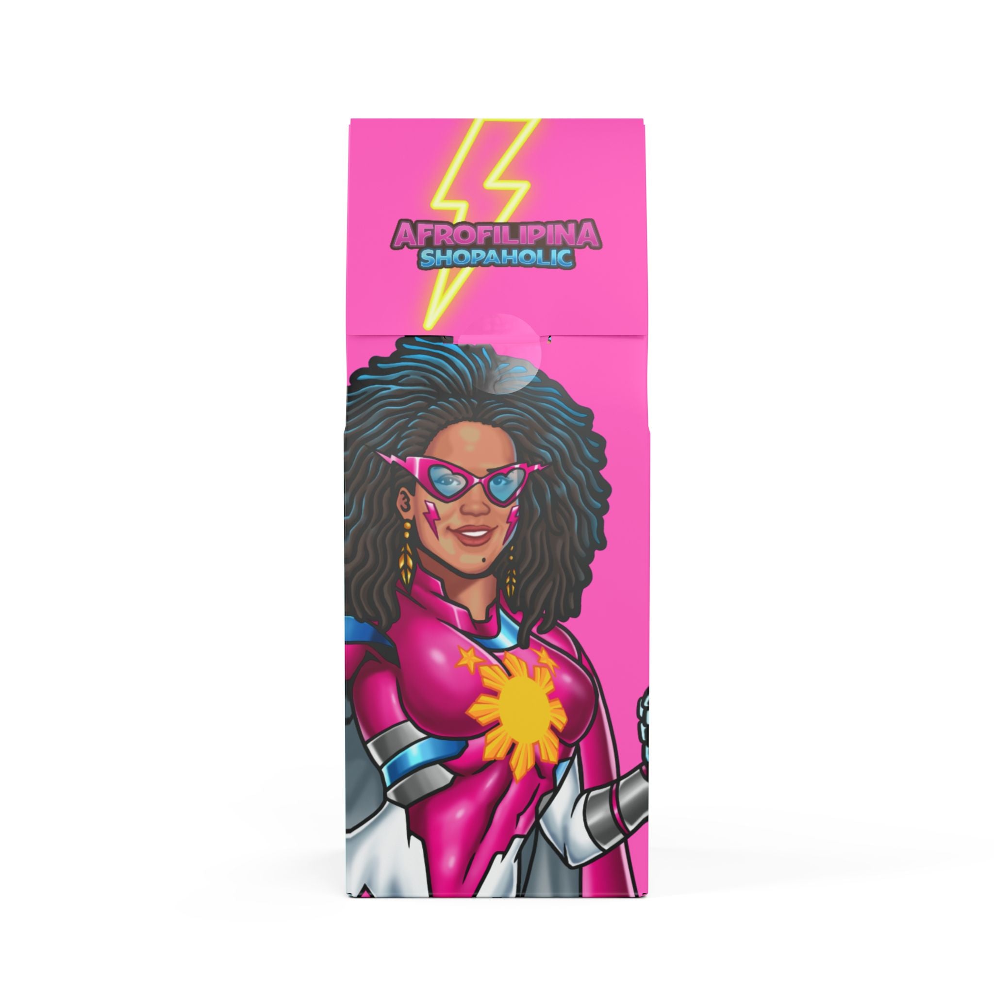AfroFilipina Pink Lightning ⚡️ 💕Coffee (Light-Medium Roast)