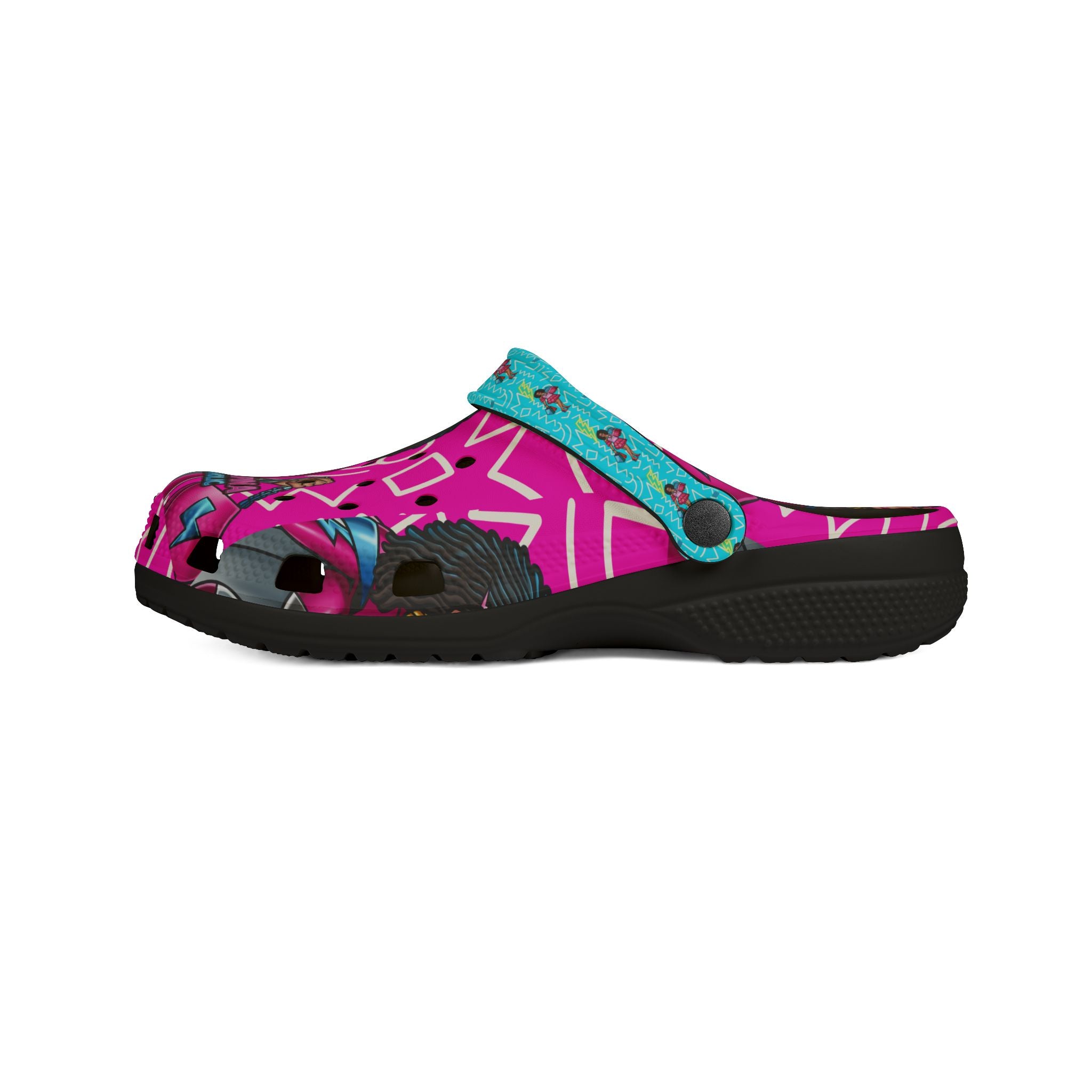 Shopaholic Foam Rubber Clogs