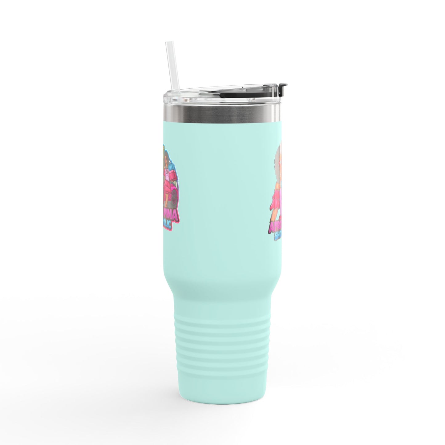 Insulated Travel Mug, 40oz