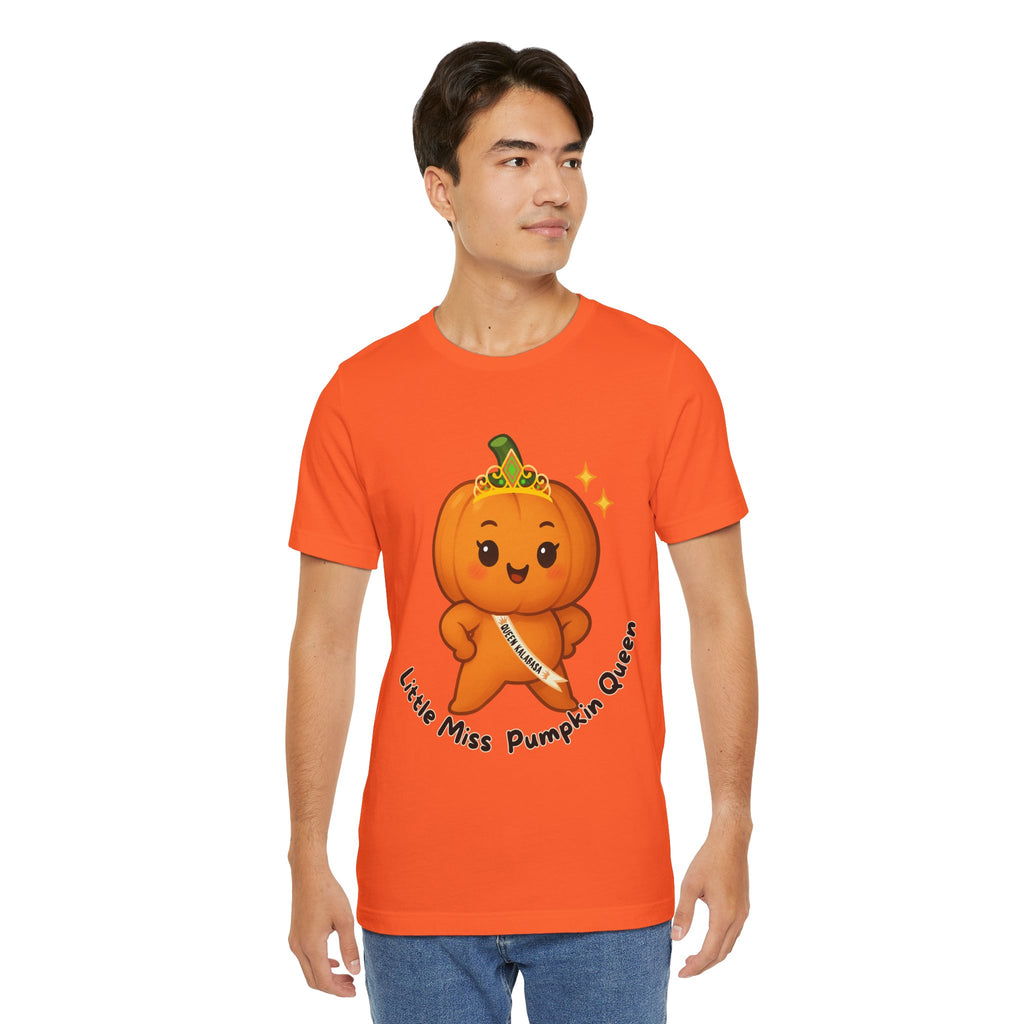 Oh My Gulay - LIttle Miss Pumpkin Tee