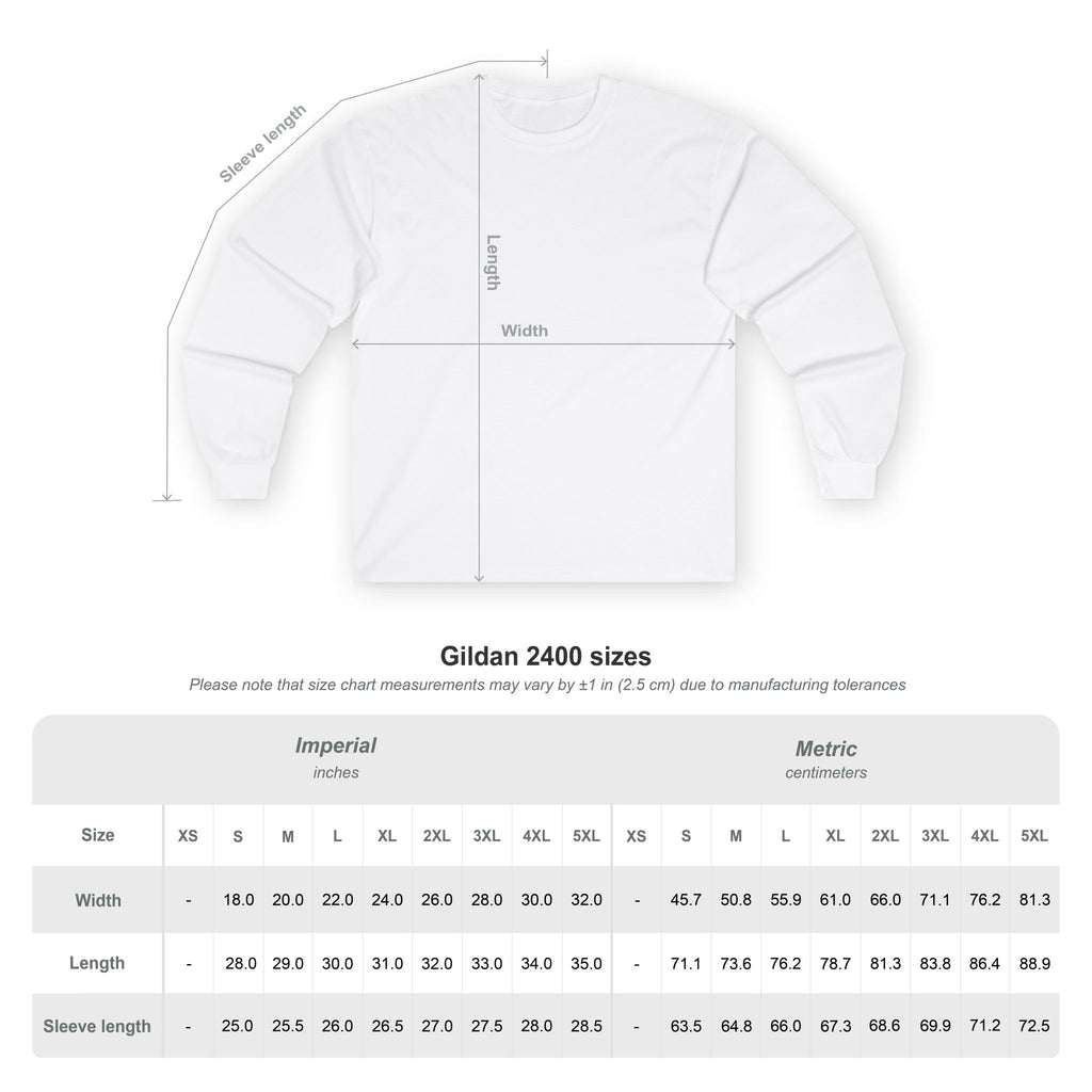 Bayan Ko Ultra Cotton Long Sleeve Tee