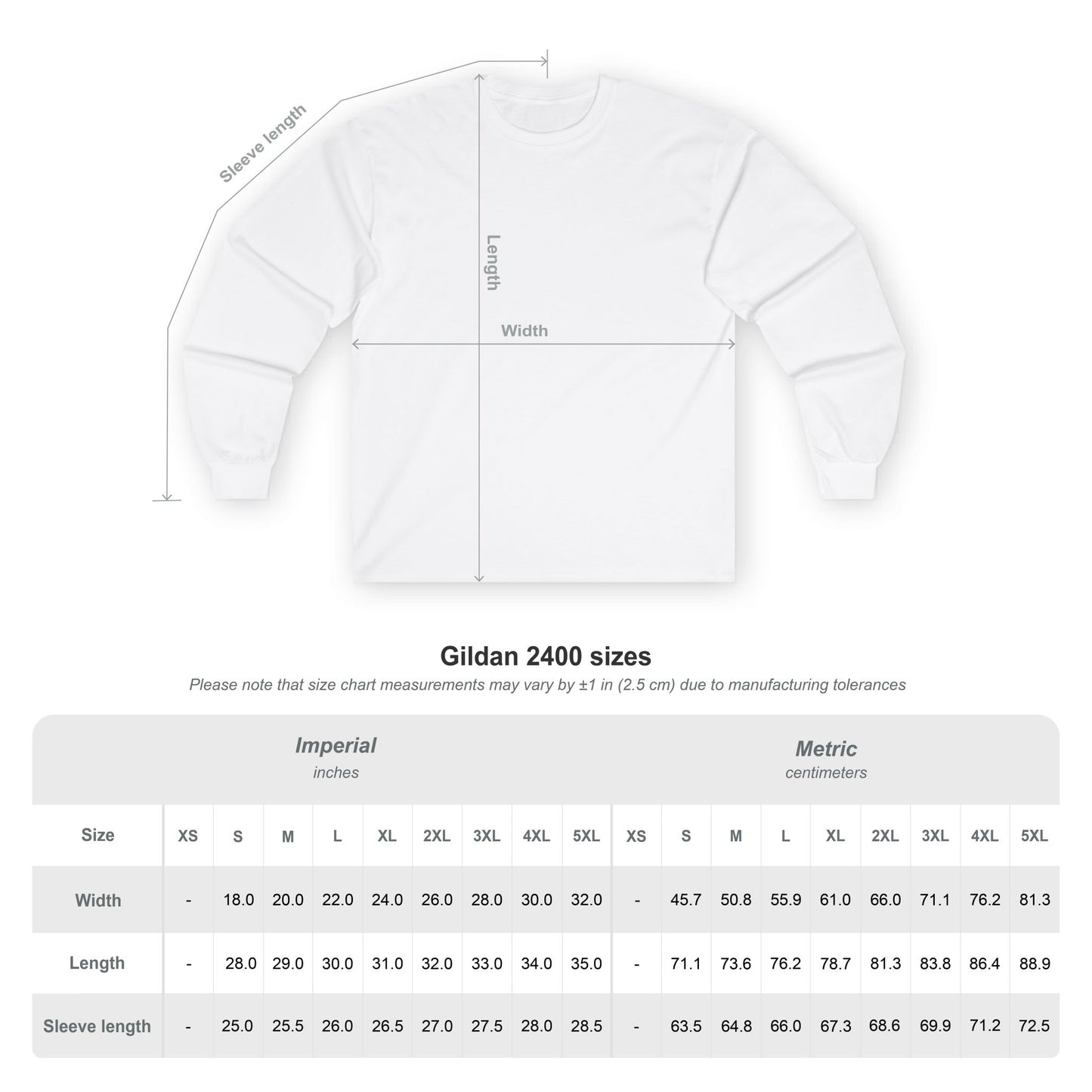 Bayan Ko Ultra Cotton Long Sleeve Tee