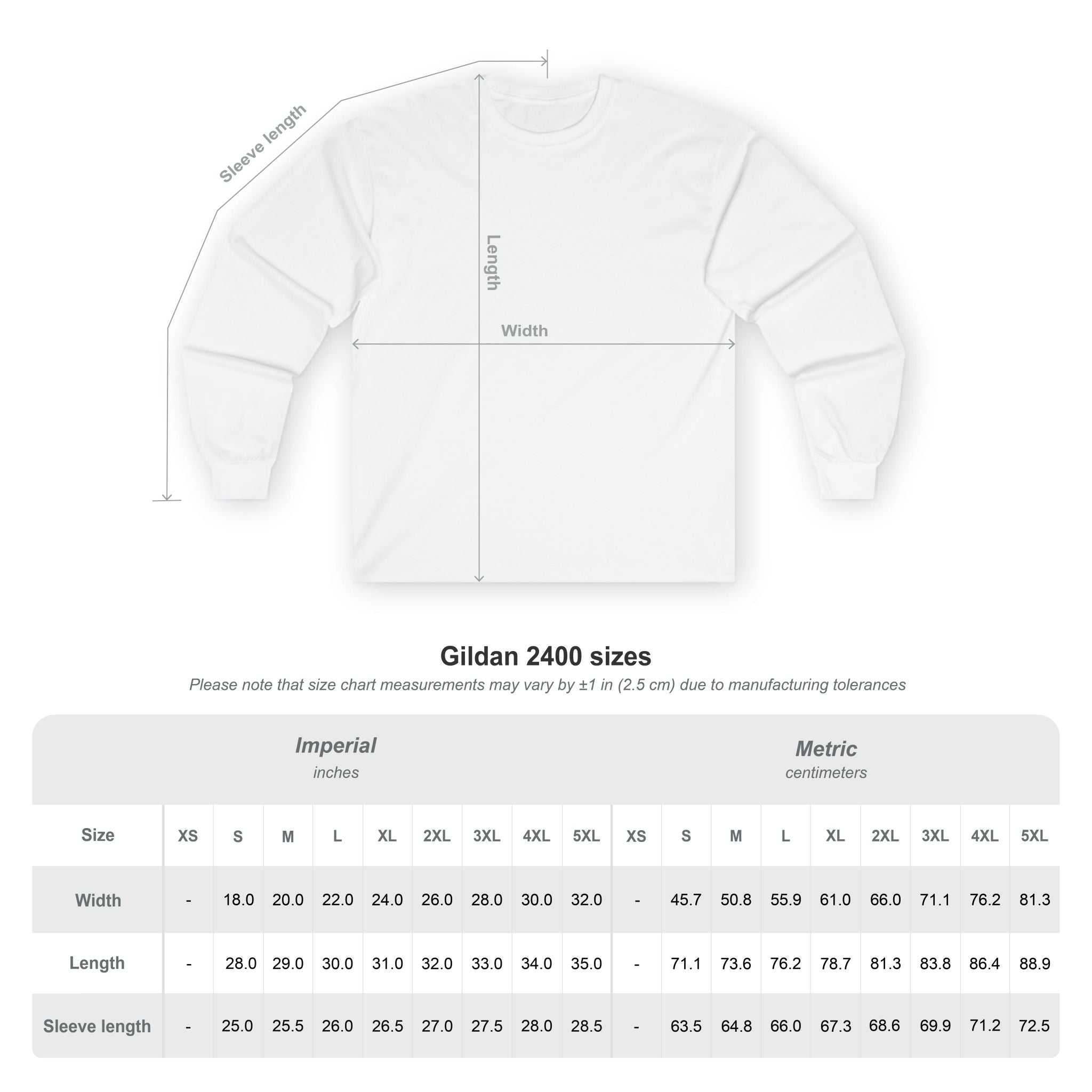 Bayan Ko Ultra Cotton Long Sleeve Tee