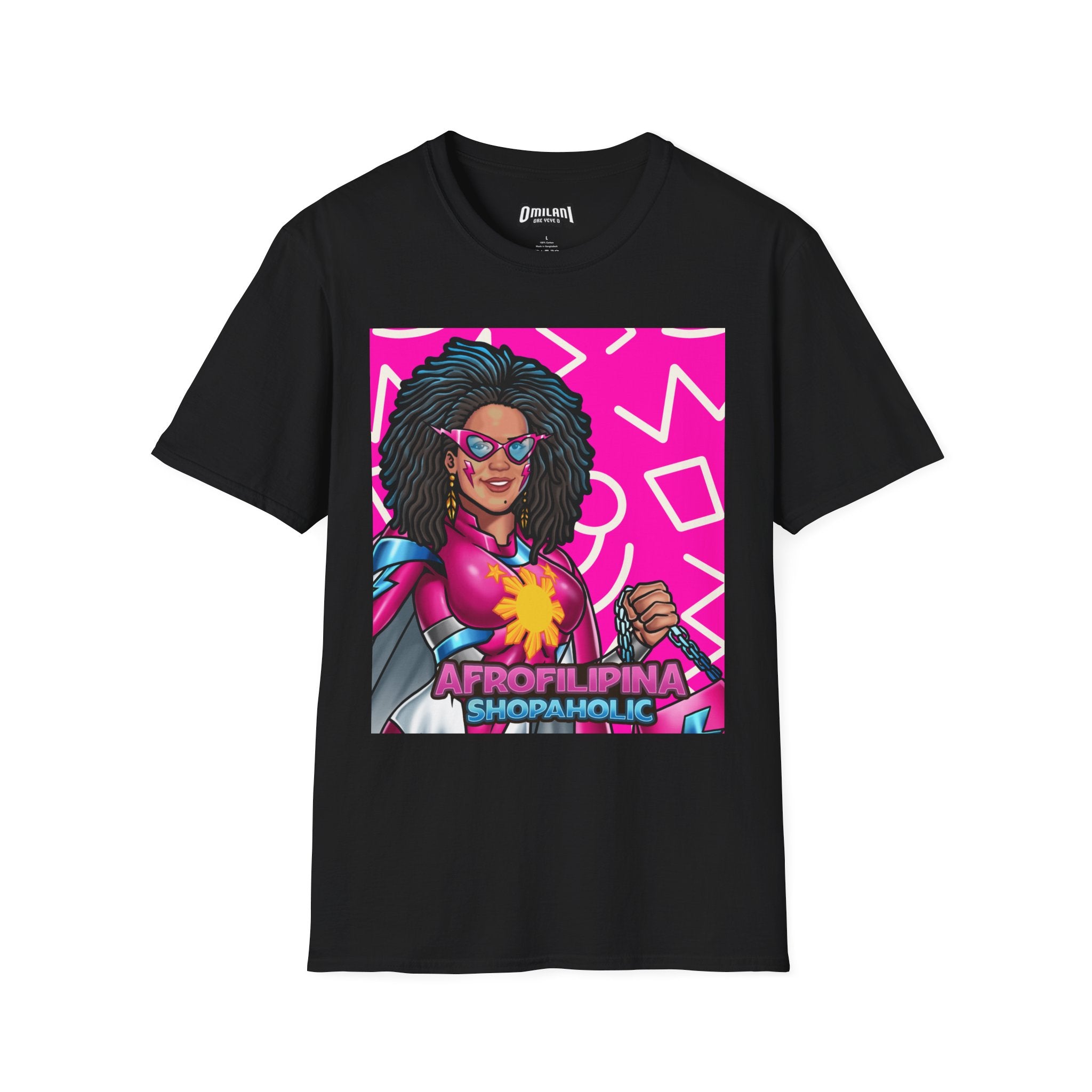 AfroFilipina Softstyle T-Shirt