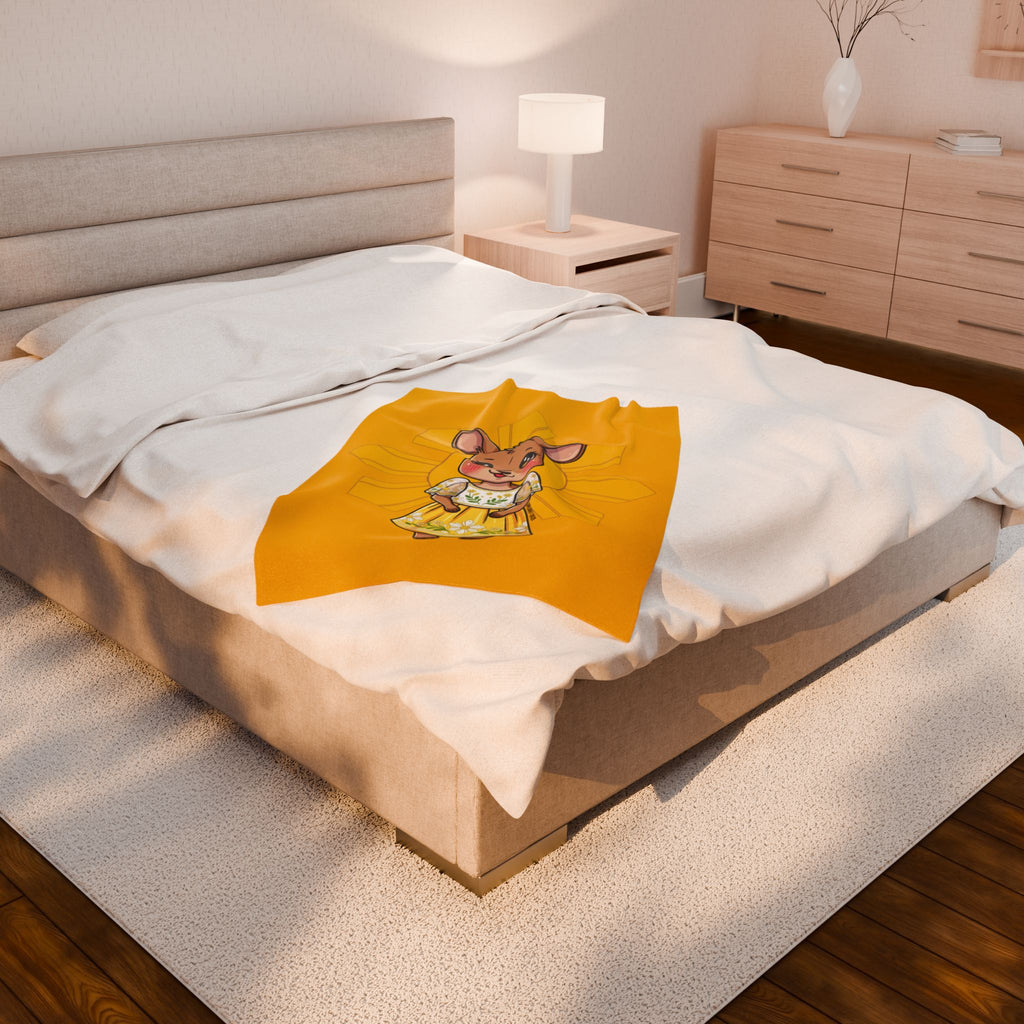 CutiePina Plush Blanket