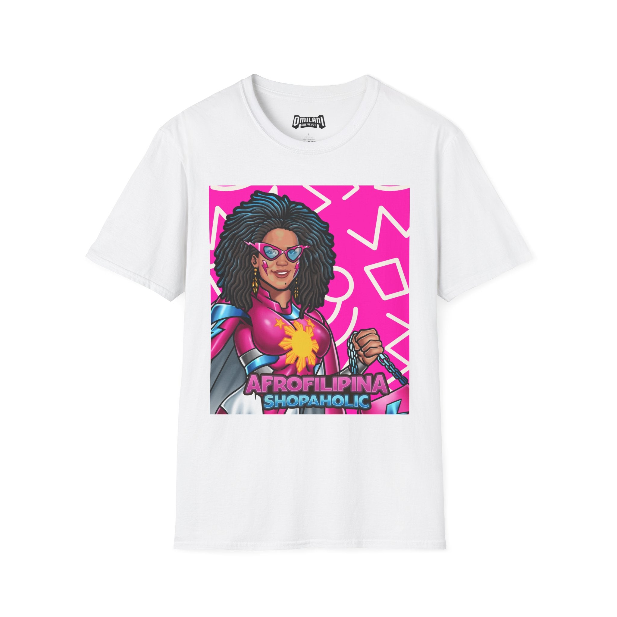 AfroFilipina Softstyle T-Shirt