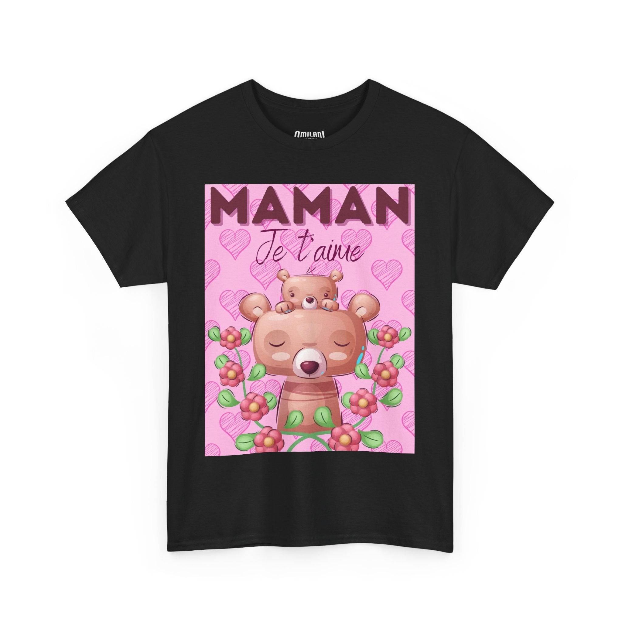 🧸 MAMAN - Mama Bear Love – Everyday Heroines Collection - French Tee