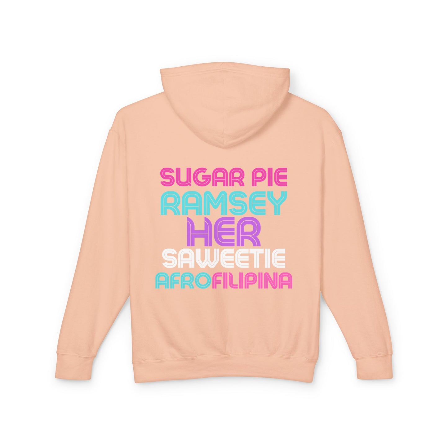 AfroFilipina Legacy Lightweight Hoodie