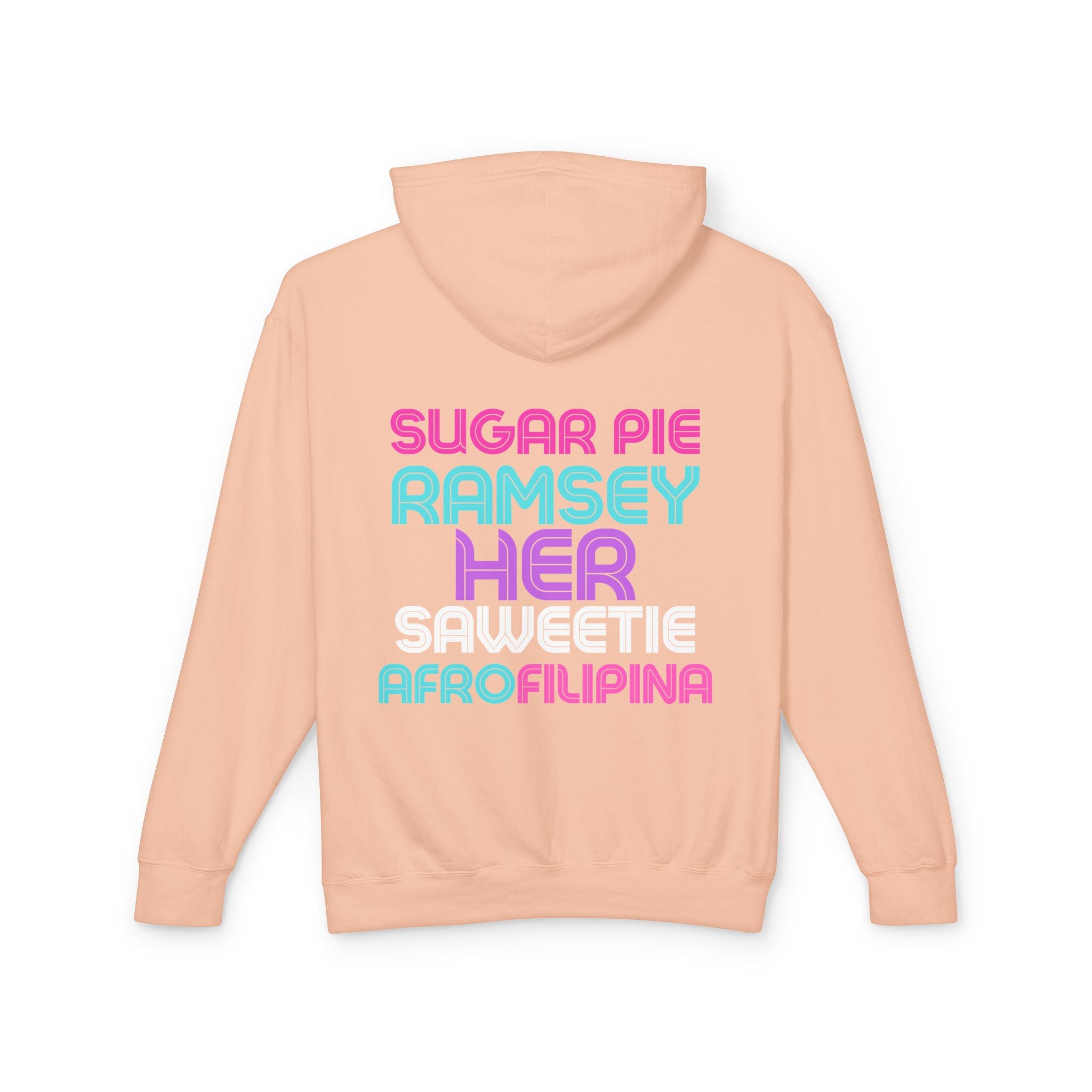 AfroFilipina Legacy Lightweight Hoodie