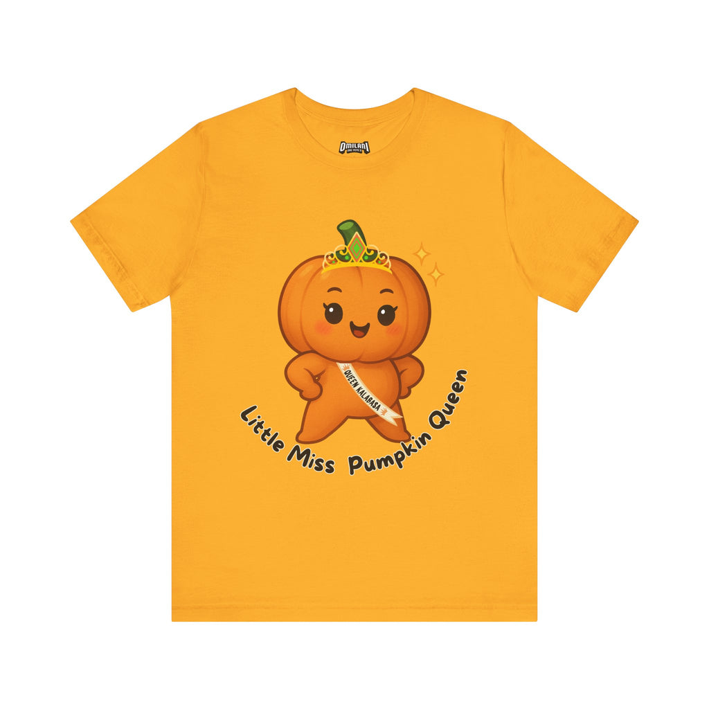 Oh My Gulay - LIttle Miss Pumpkin Tee