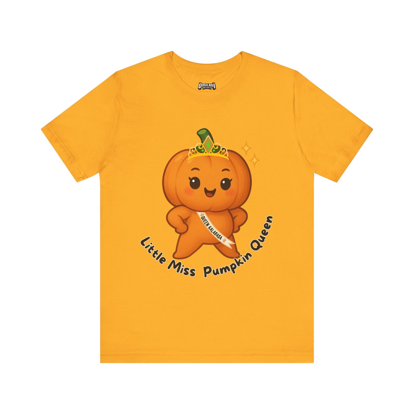 Oh My Gulay - LIttle Miss Pumpkin Tee