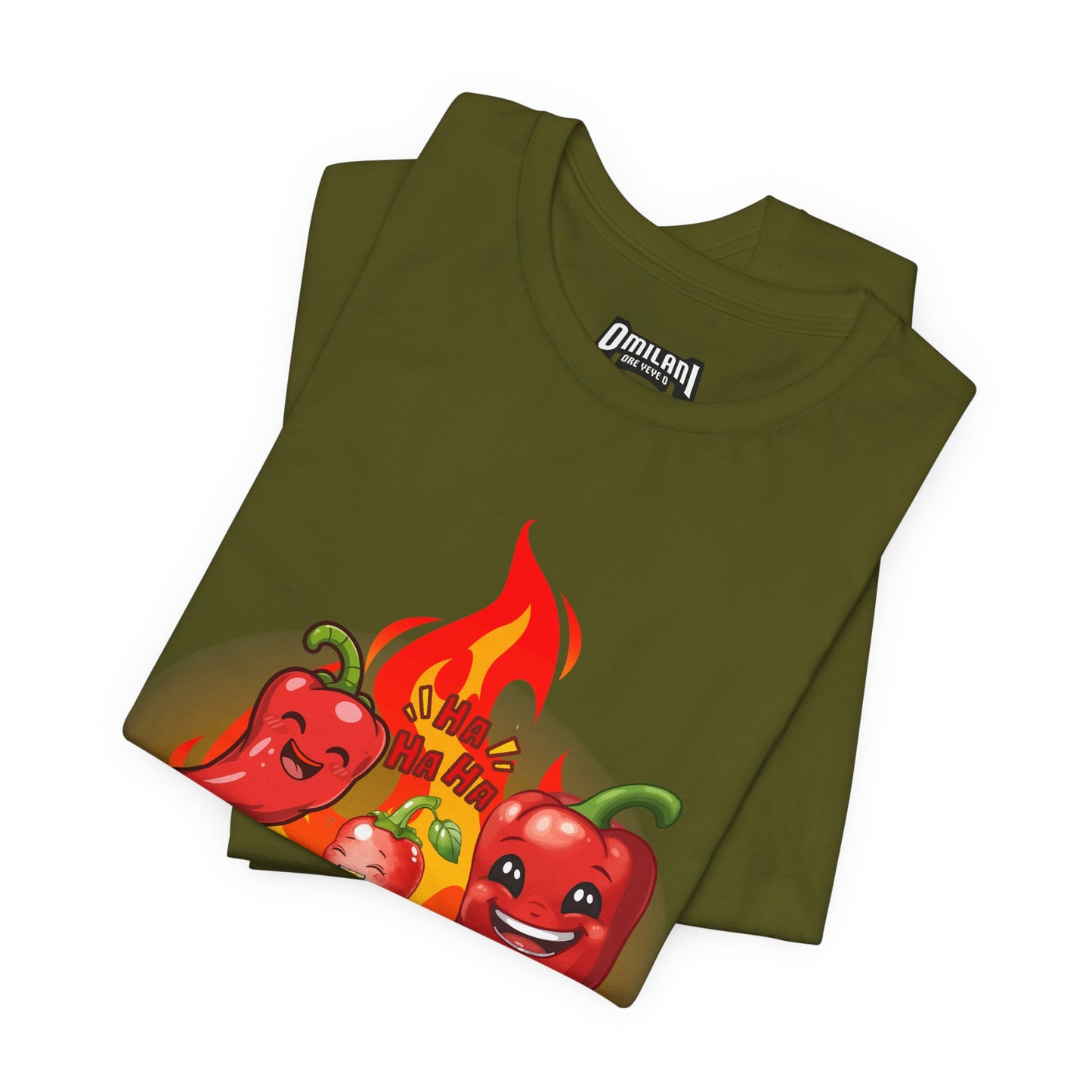 Oh My Gulay - Sili Lang Ako (I am silly (chili)  Tee