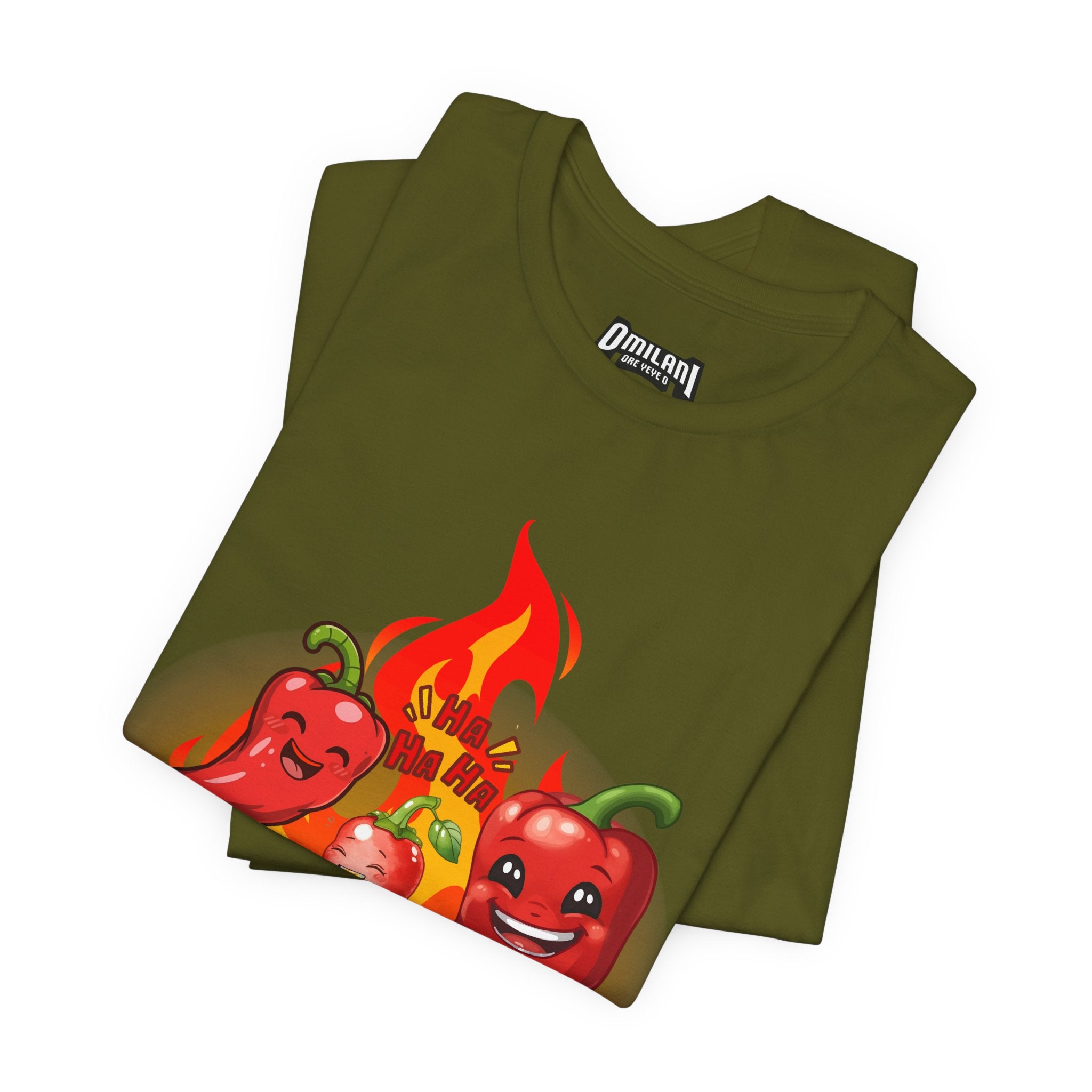 Oh My Gulay - Sili Lang Ako (I am silly (chili)  Tee
