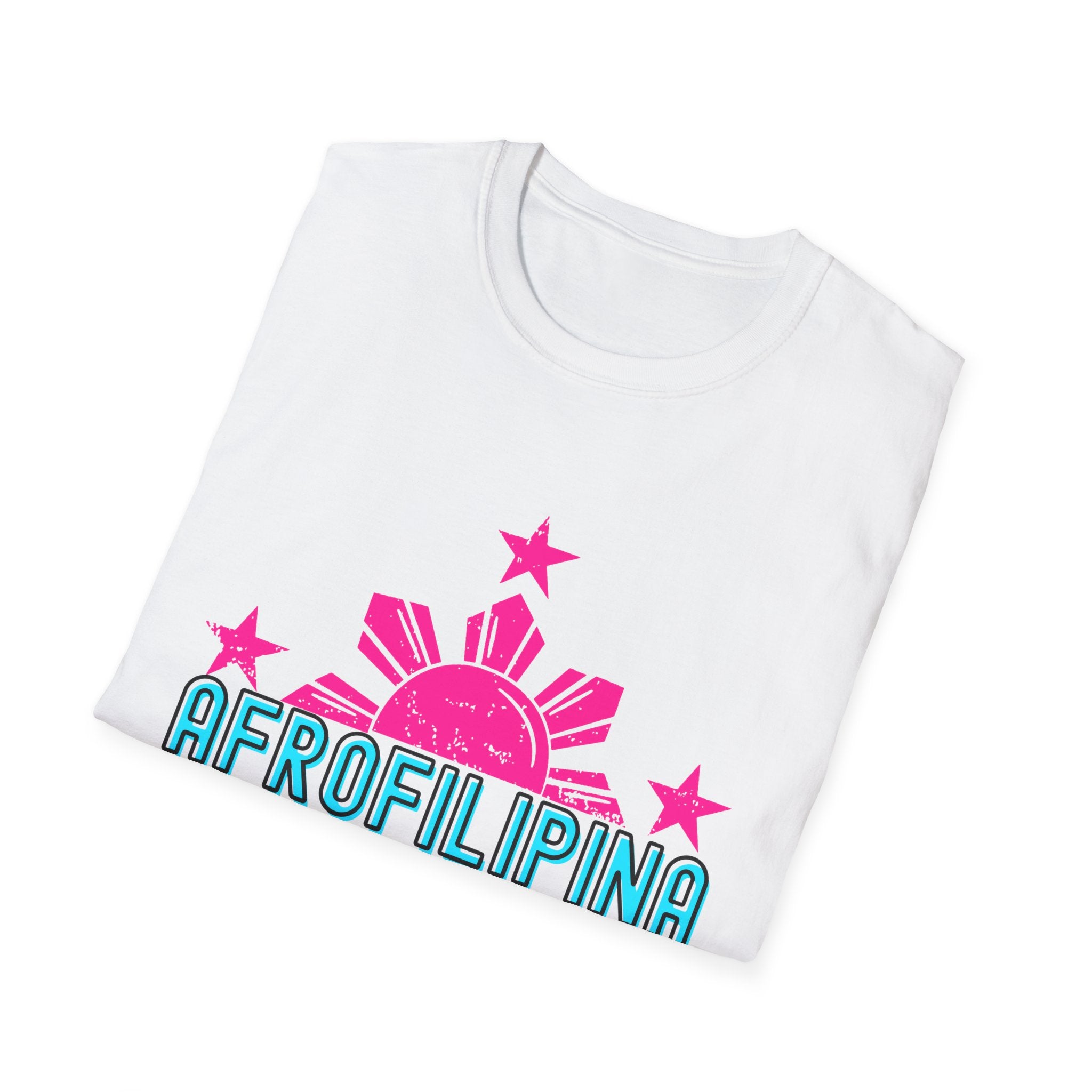 AfroFilipina Simple Tee