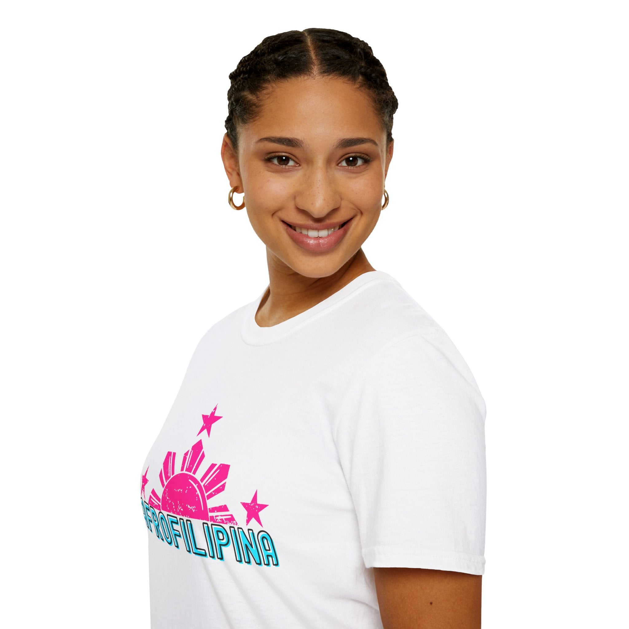 AfroFilipina Simple Tee