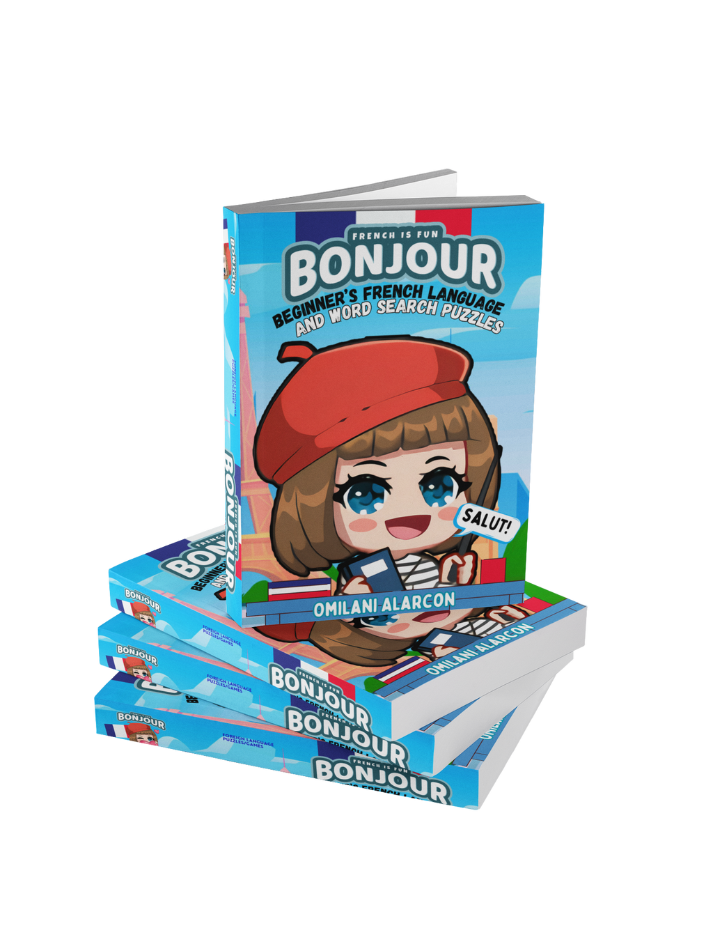 Bonjour - French Beginner Language and Activity Book
