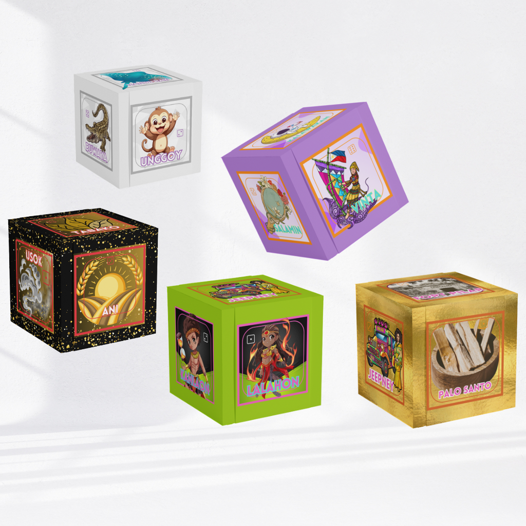 Sá'Ro and Custom 5 Filipino Dice