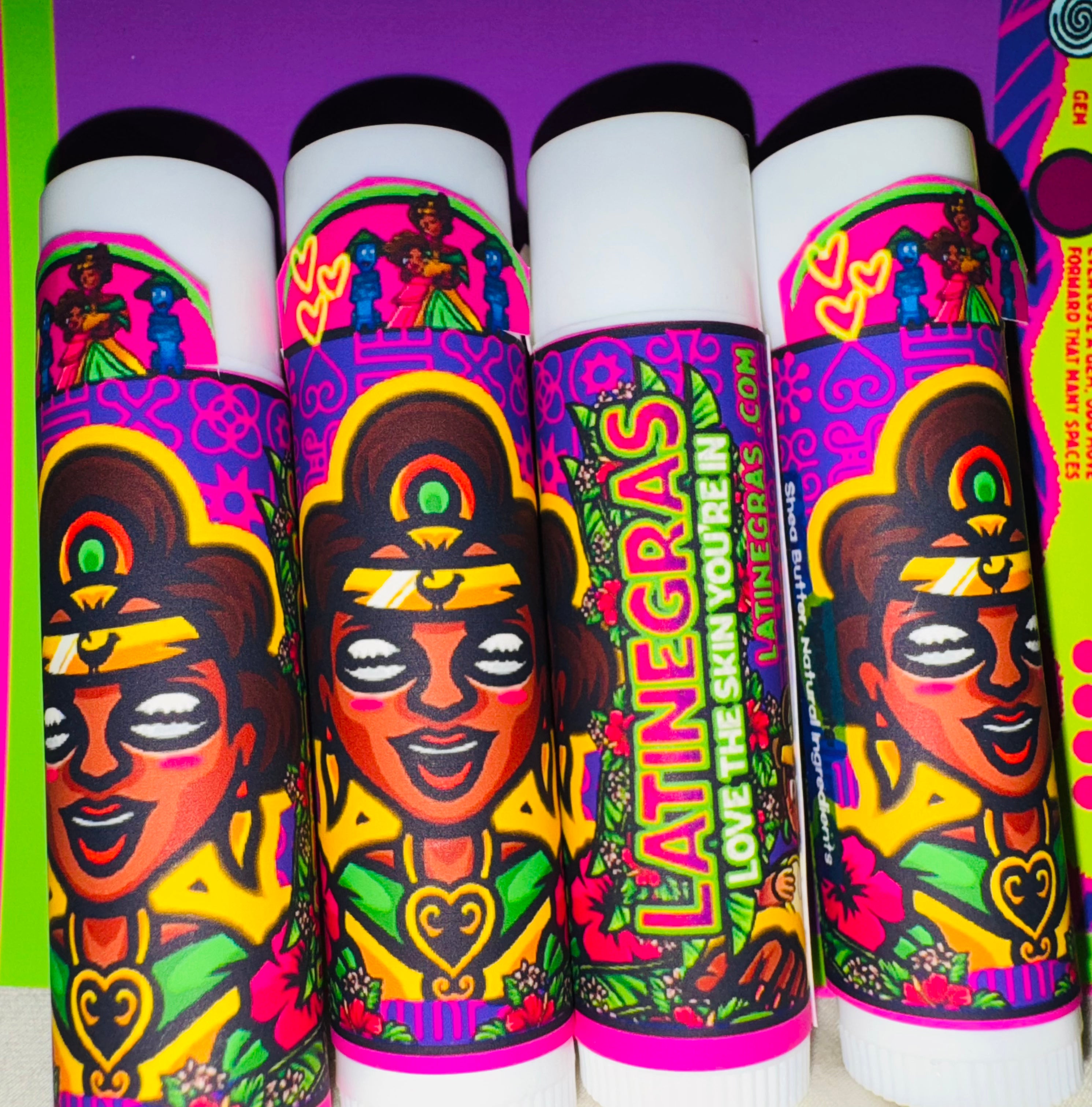 AfroFilipina Natural Lip Balm