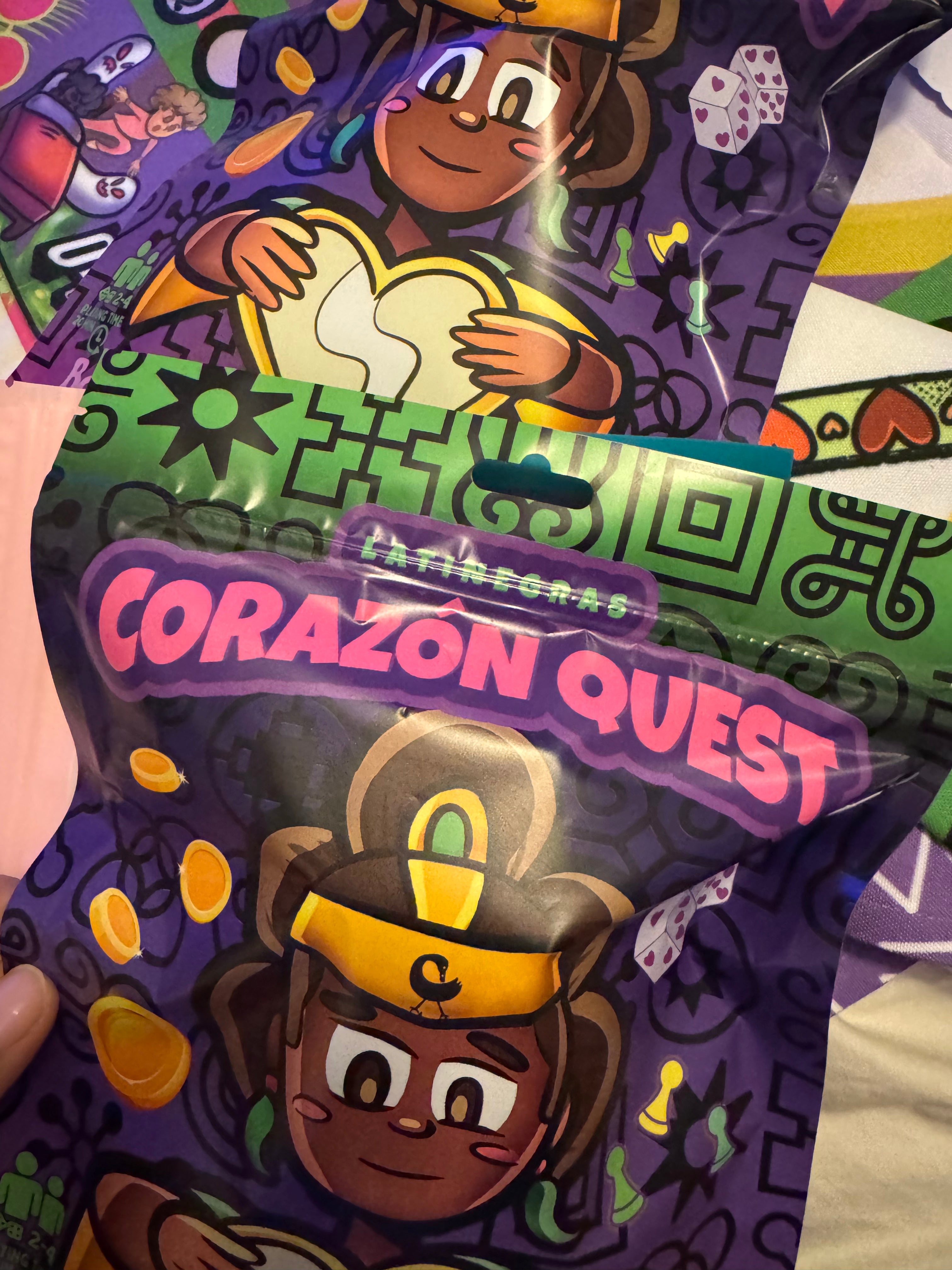 Latinegras LOVE THE SKIN YOU'RE IN Game