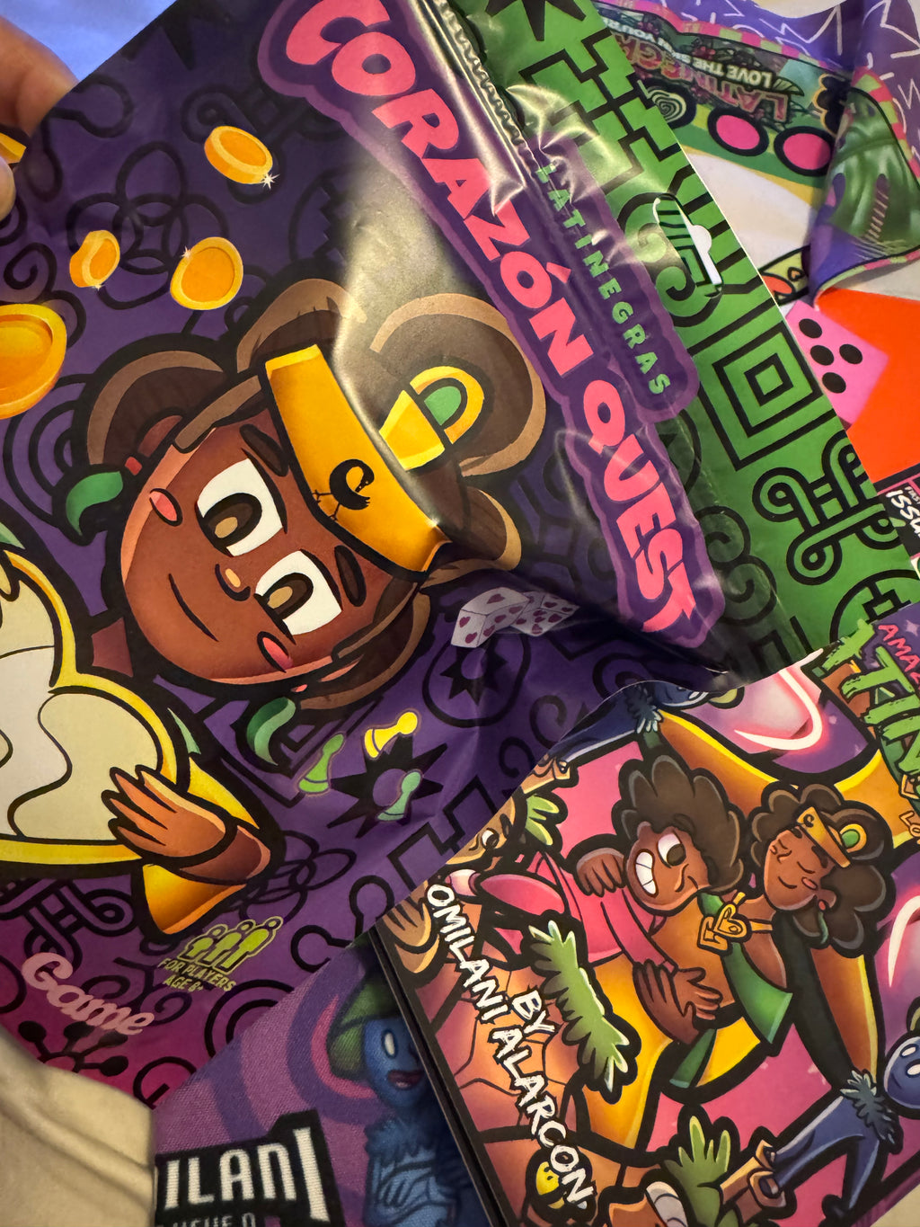 Latinegras LOVE THE SKIN YOU'RE IN Game