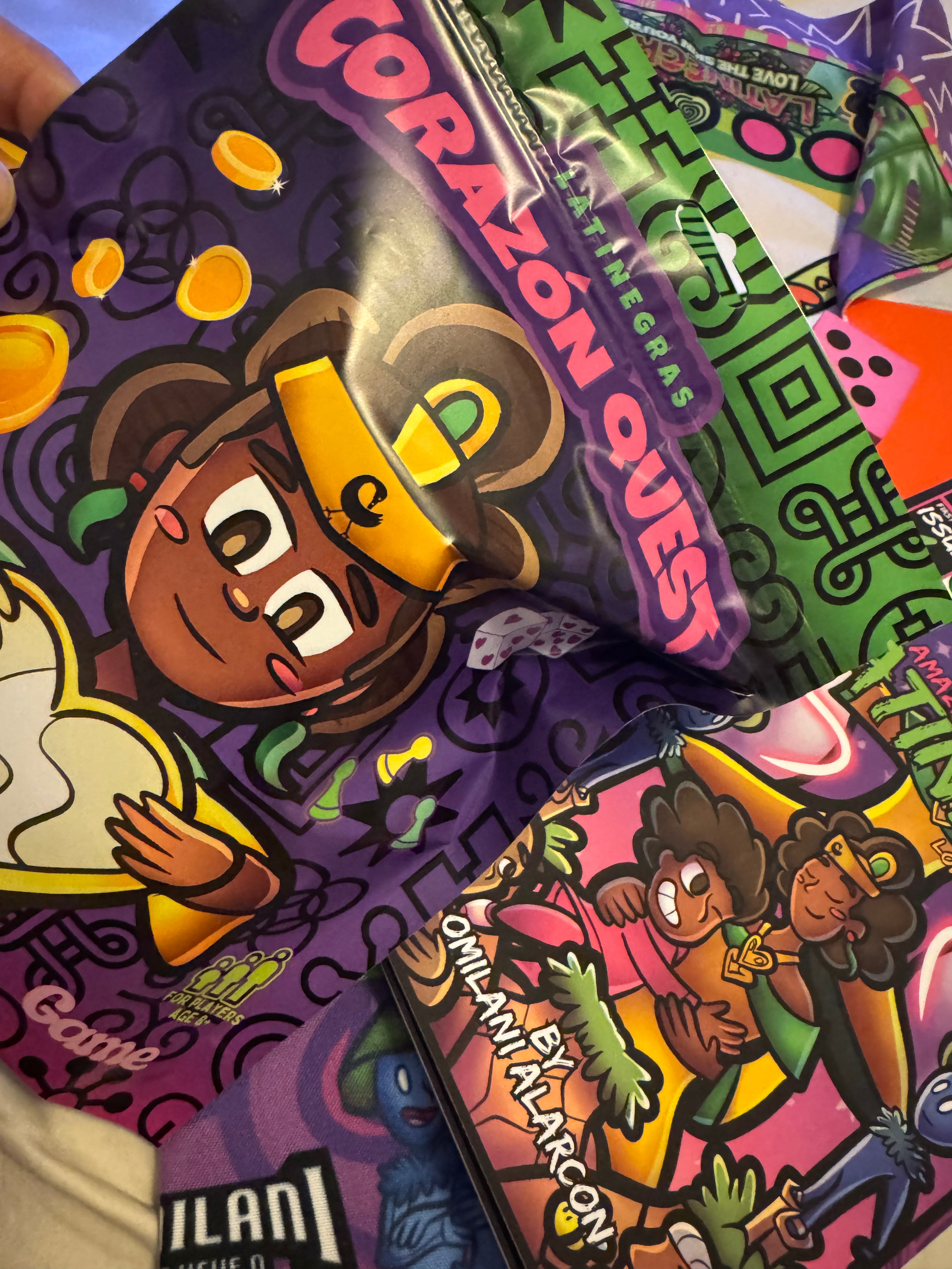 Latinegras LOVE THE SKIN YOU'RE IN Game