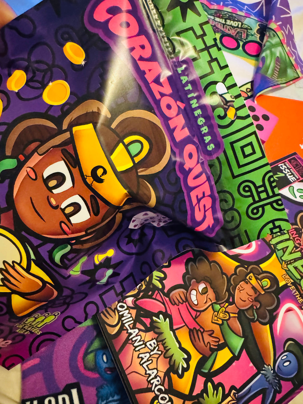 Latinegras LOVE THE SKIN YOU'RE IN Game