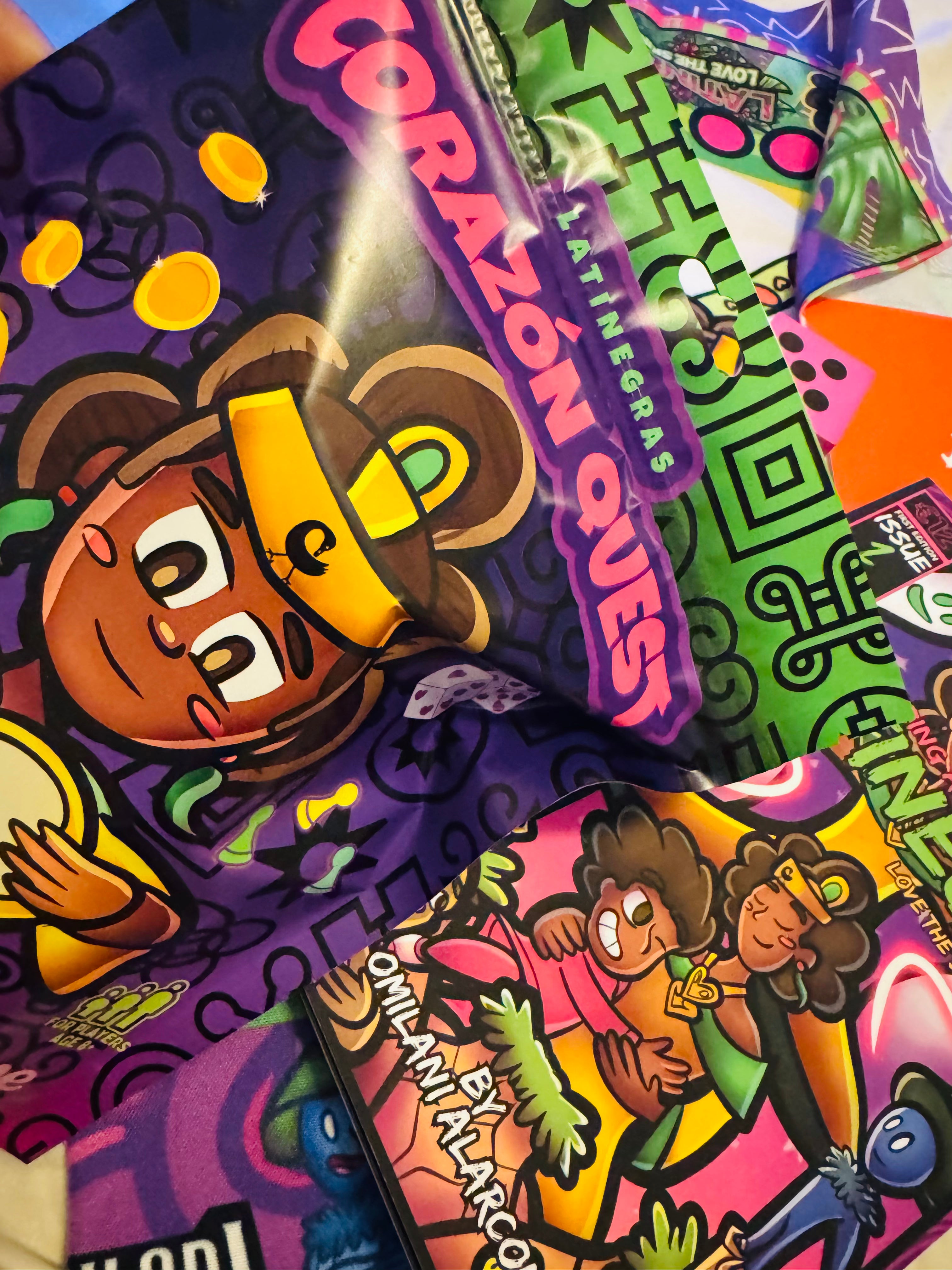 Latinegras LOVE THE SKIN YOU'RE IN Game