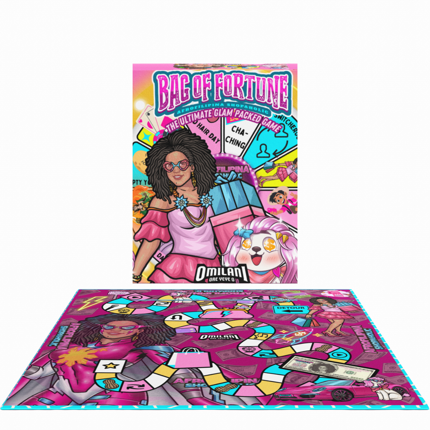 Bag of Fortune Game
