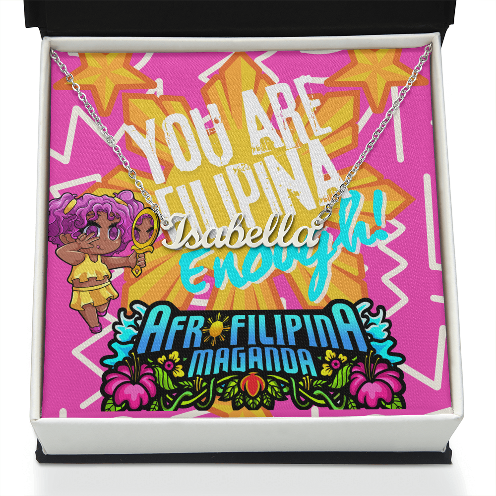 Filipina Enough Necklace