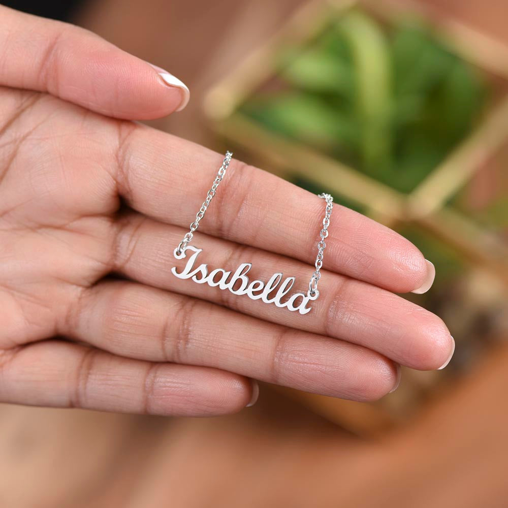 Filipina Enough Necklace