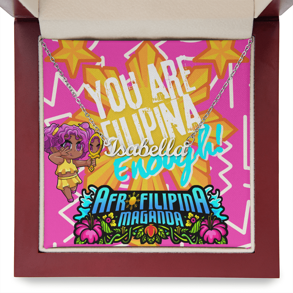 Filipina Enough Necklace