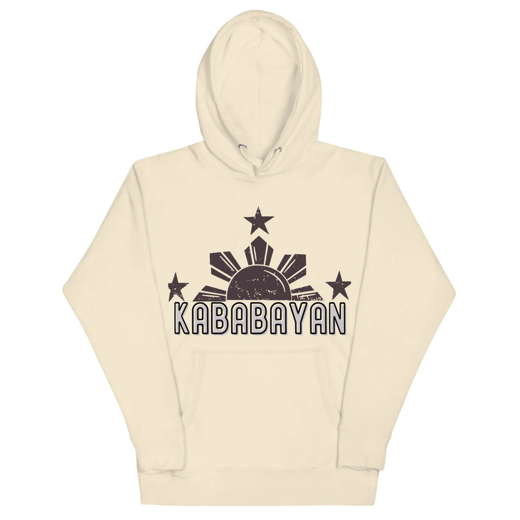 Kababayan Simple  Hoodie