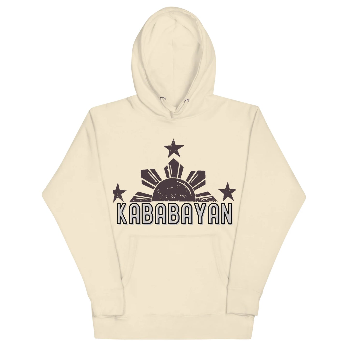 Kababayan Simple  Hoodie
