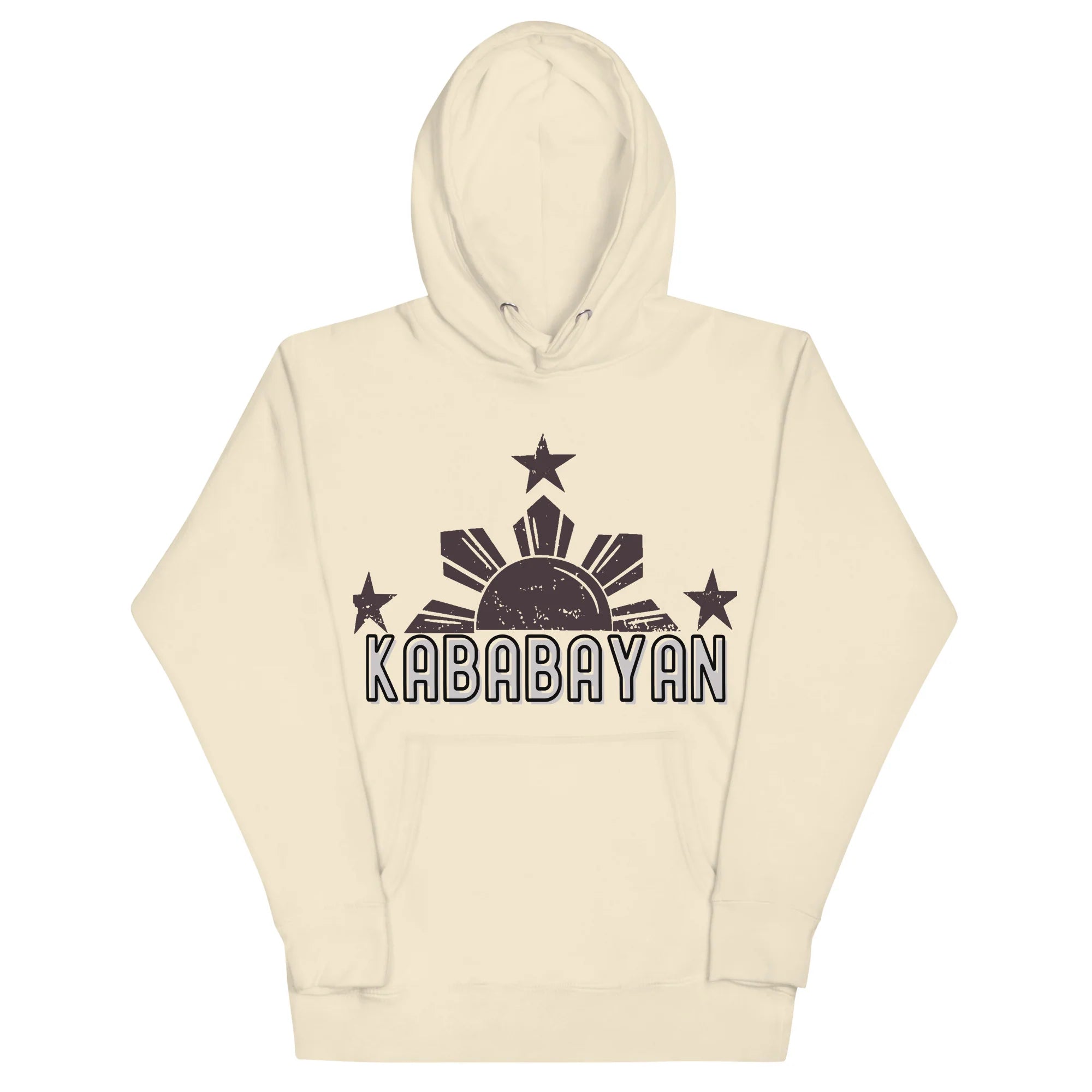 Kababayan Simple  Hoodie