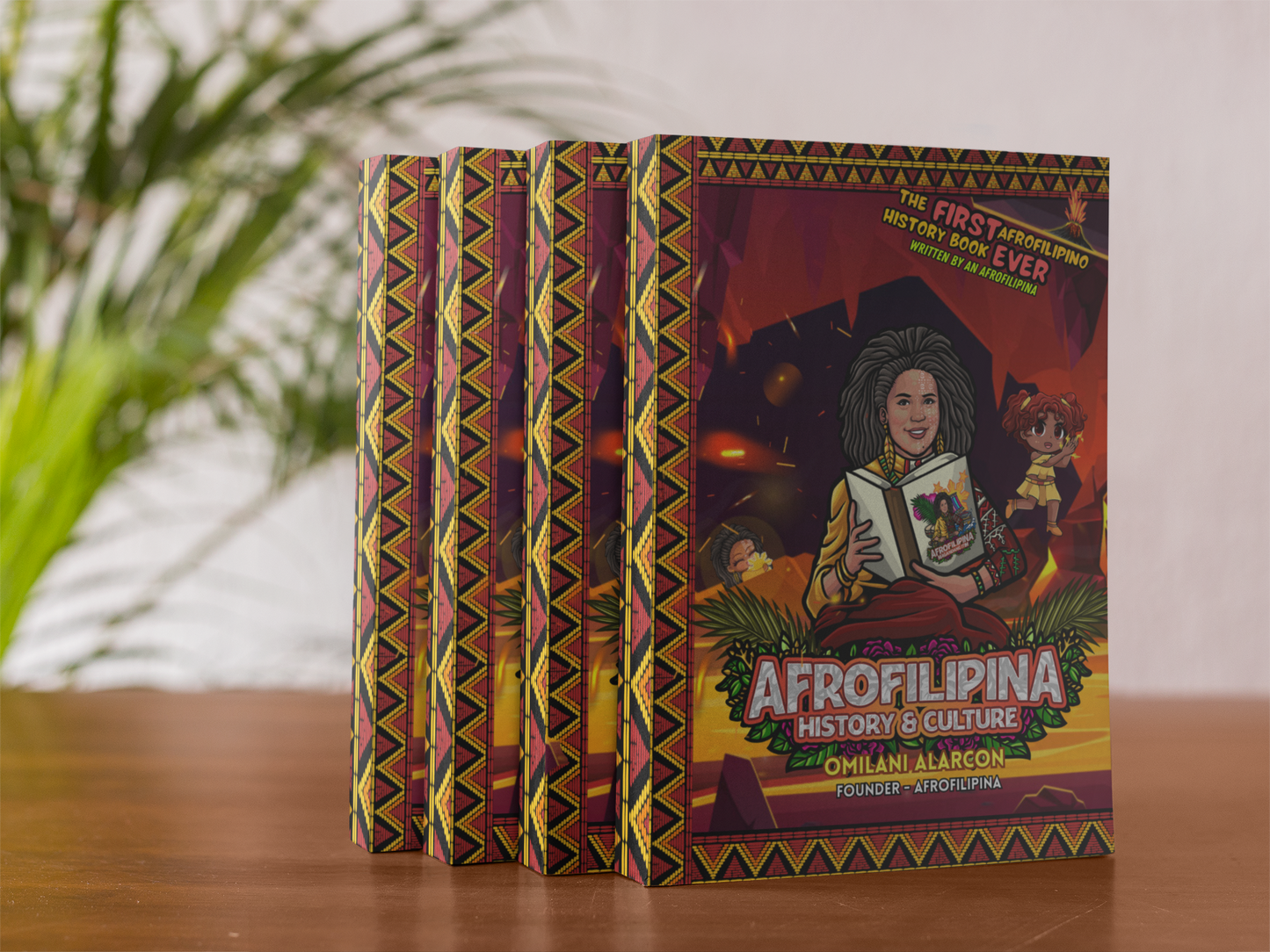 AfroFilipina History & Culture Paperback Book