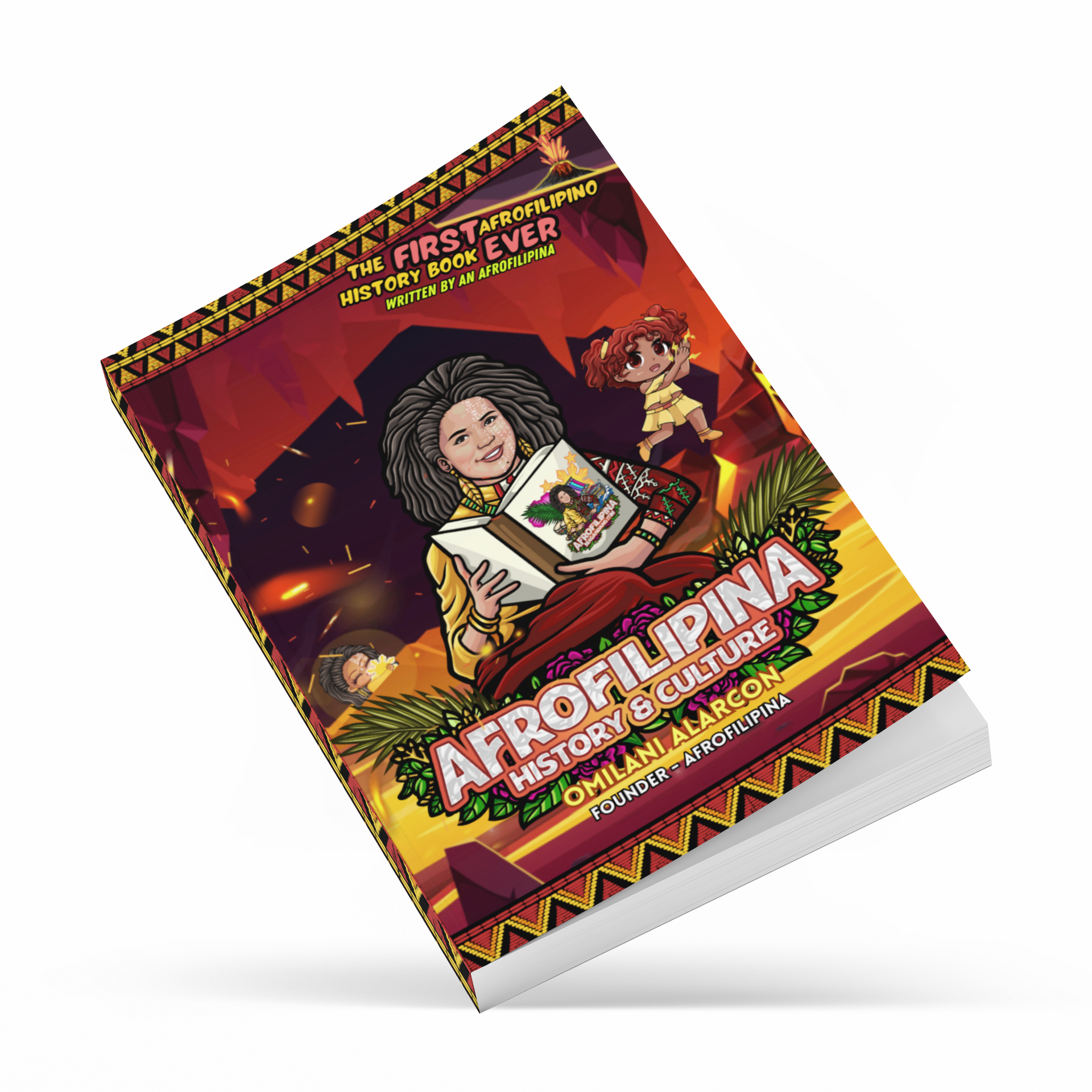 AfroFilipina History & Culture Paperback Book