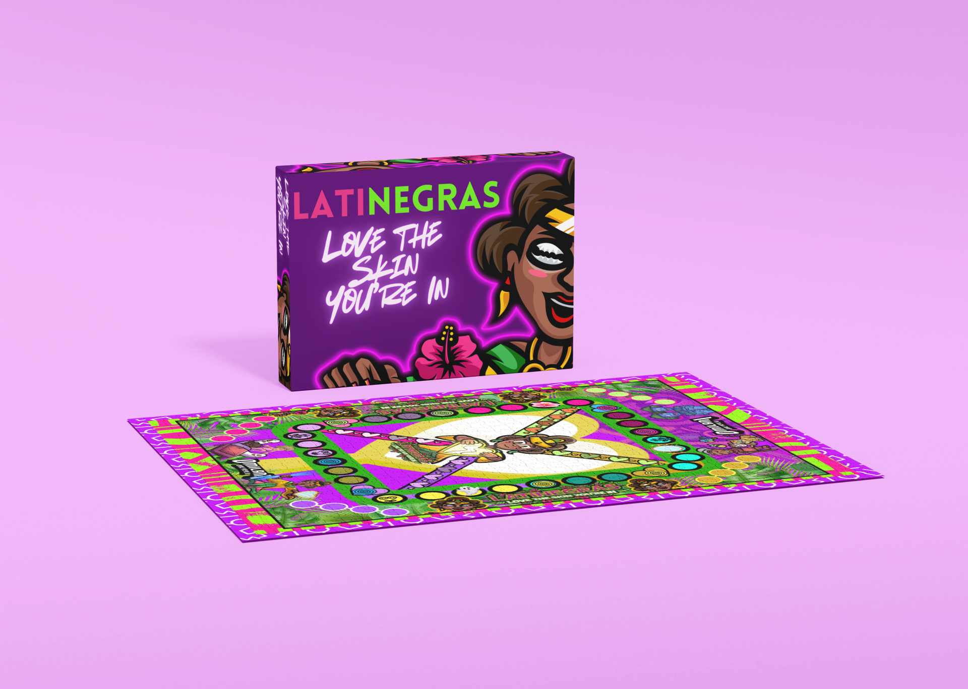 Latinegras LOVE THE SKIN YOU'RE IN Game