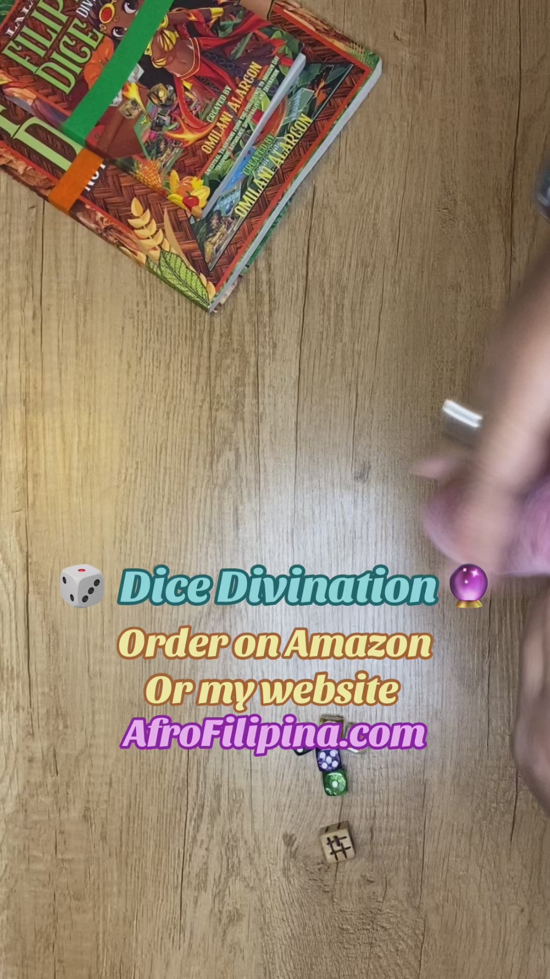 Lalahon Sun Board  - Filipino Dice Divination