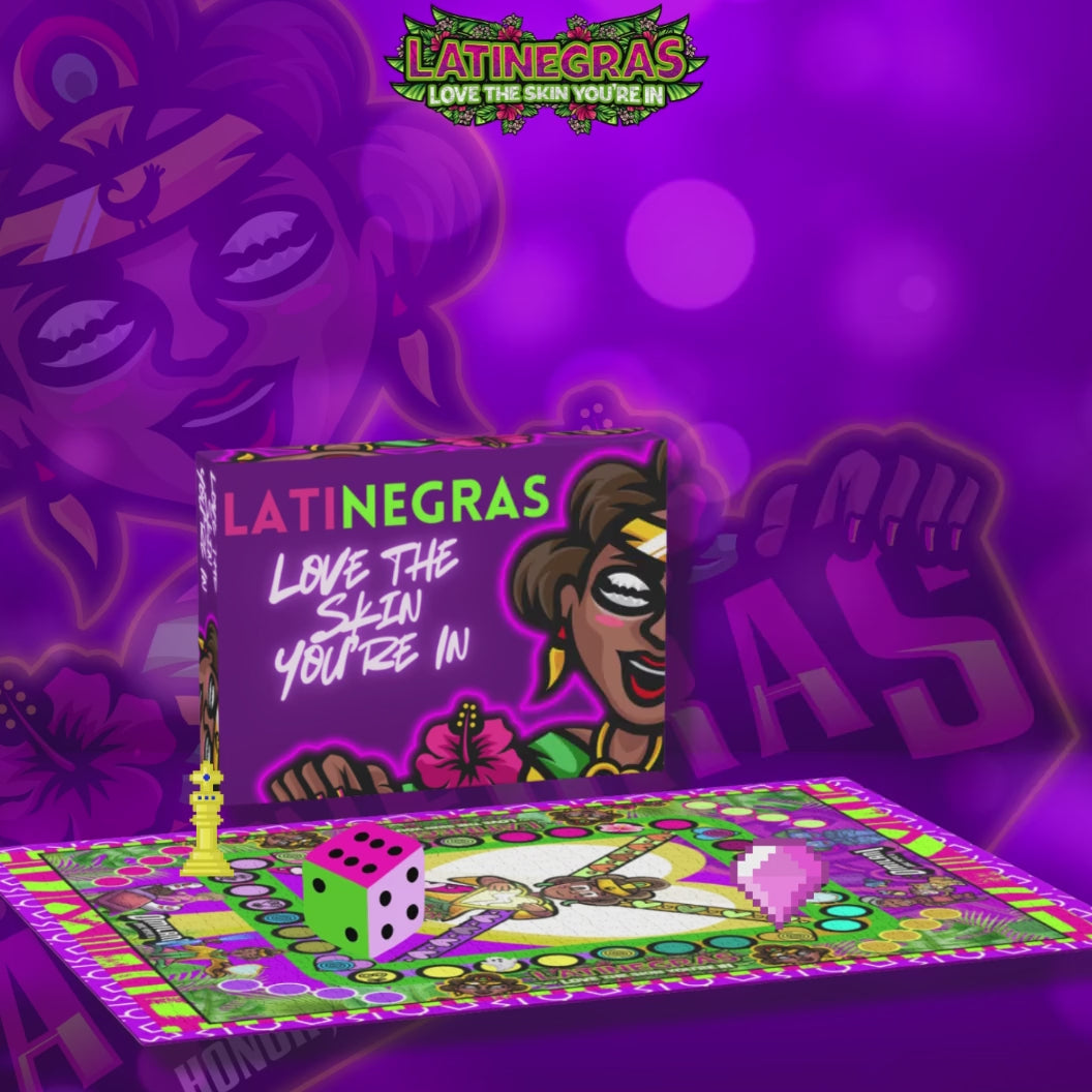 Latinegras LOVE THE SKIN YOU'RE IN Game