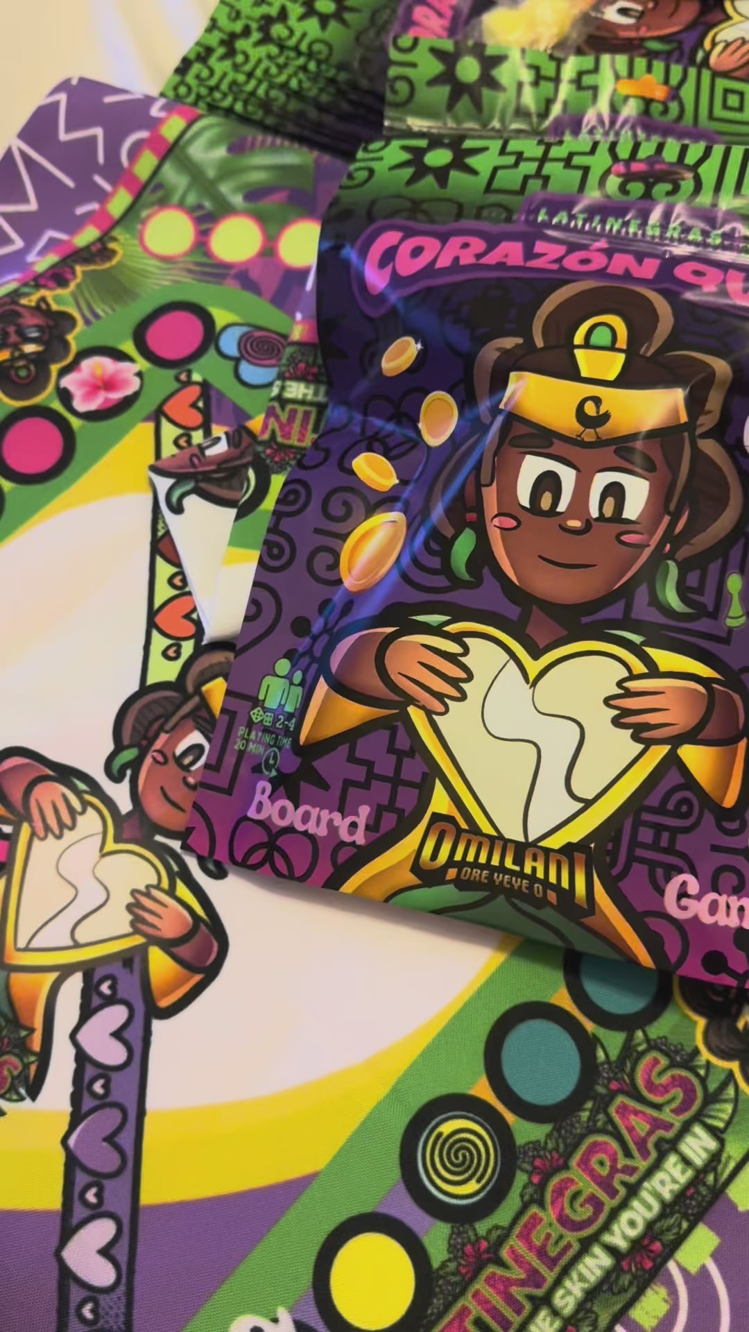 Latinegras LOVE THE SKIN YOU'RE IN Game