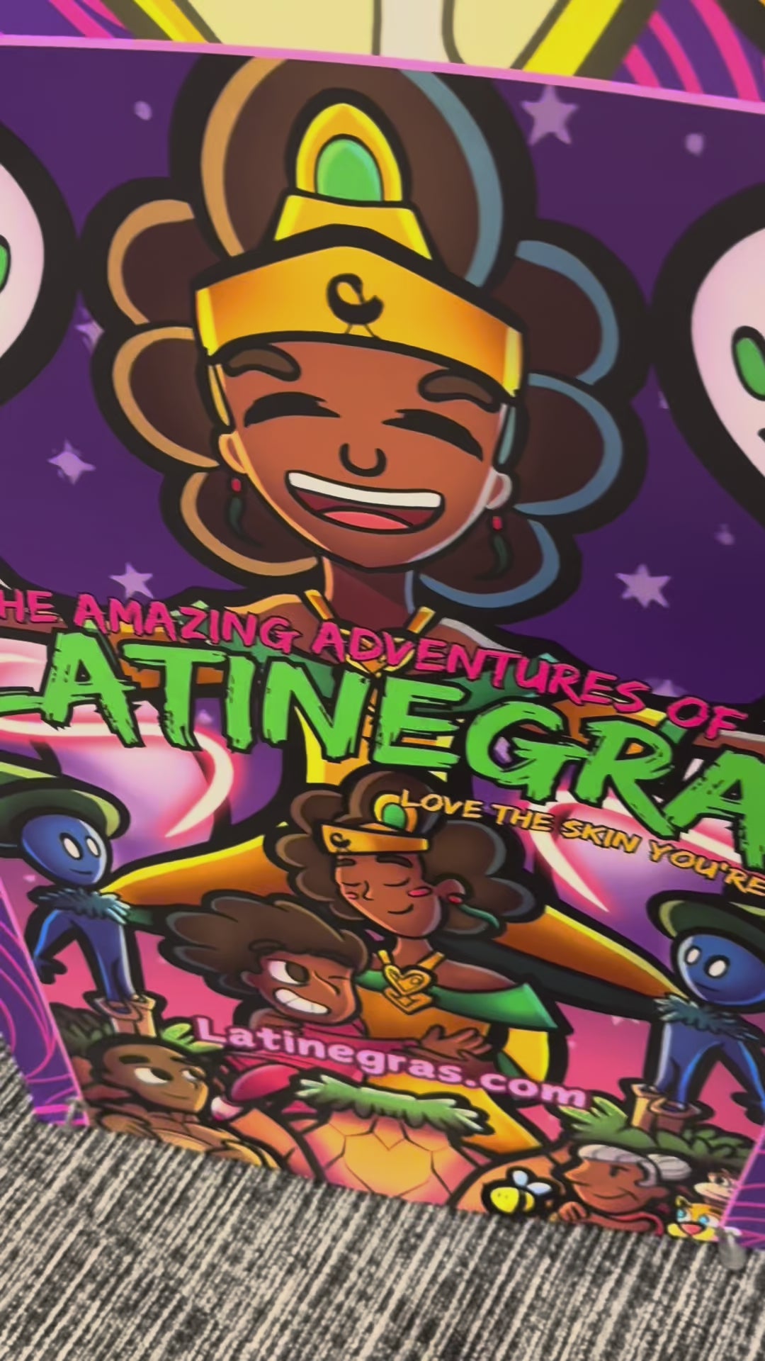 Latinegras LOVE THE SKIN YOU'RE IN Game