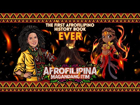 AfroFilipina History & Culture Paperback Book