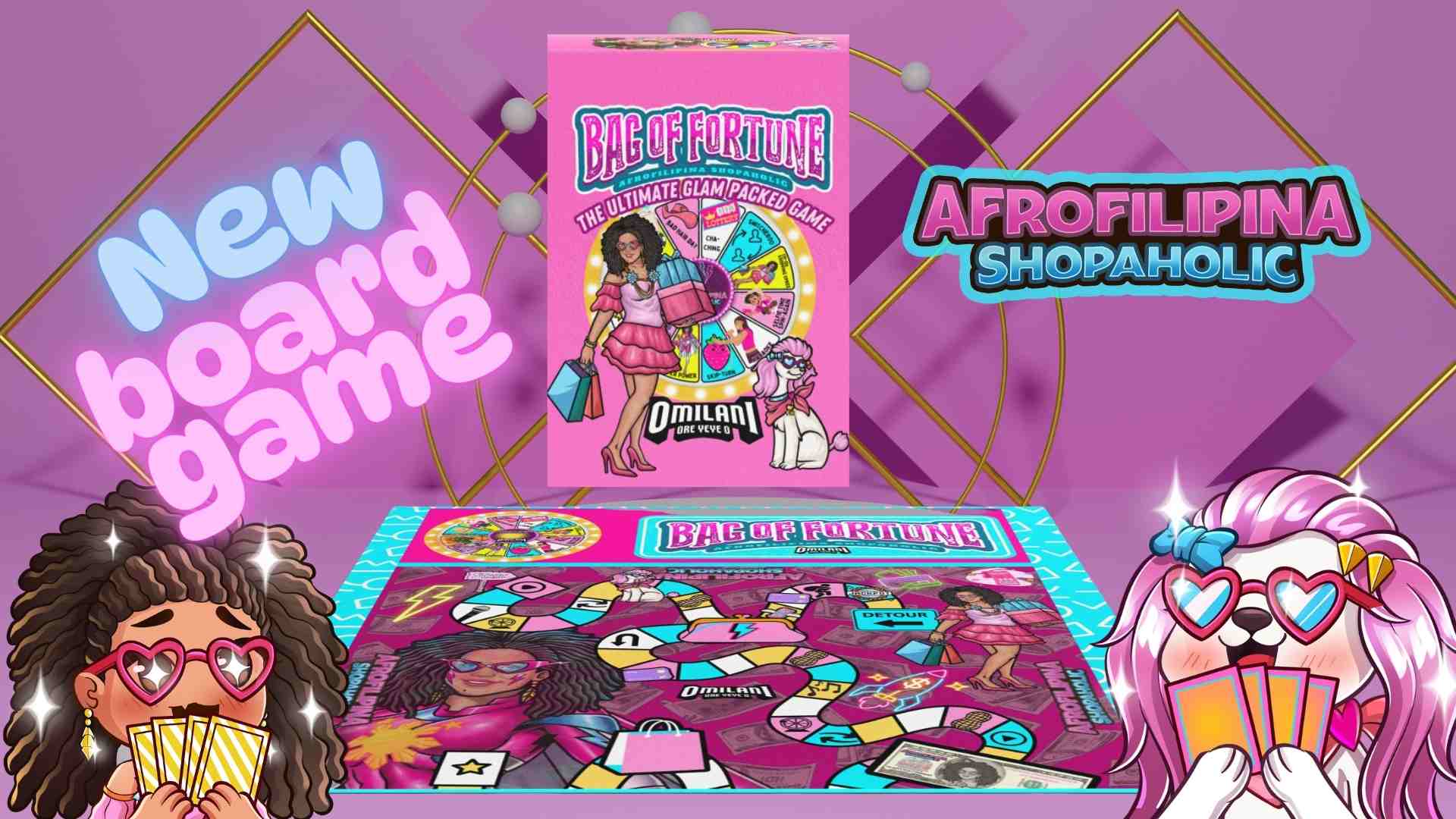 Load video: Learn how to play the Bag of Fortune Game